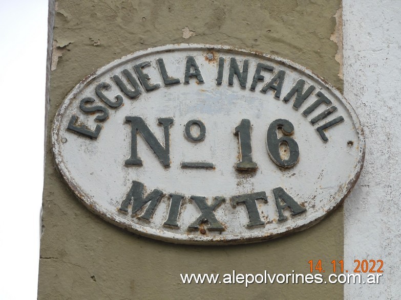 Foto: Paraje La Constancia - Escuela N°16 Remedios Escalda de San Martin - La Constancia (Buenos Aires), Argentina