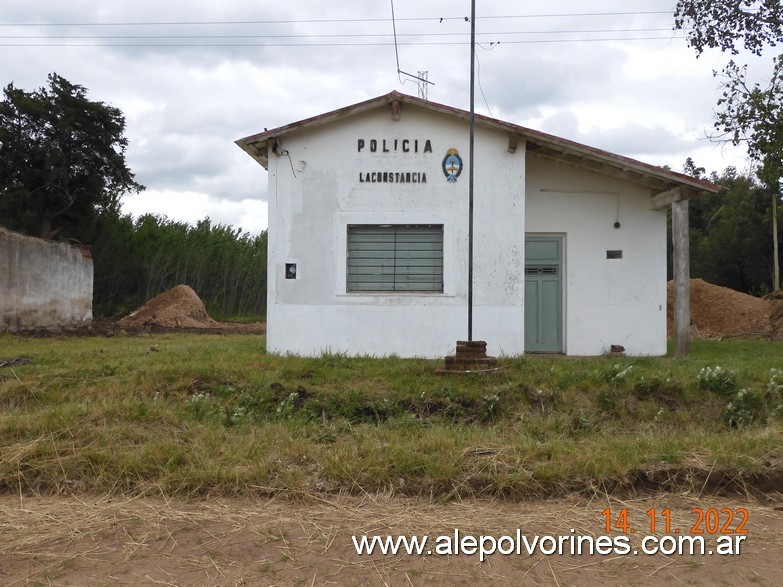 Foto: Paraje La Constancia - Destacamento Policial - La Constancia (Buenos Aires), Argentina