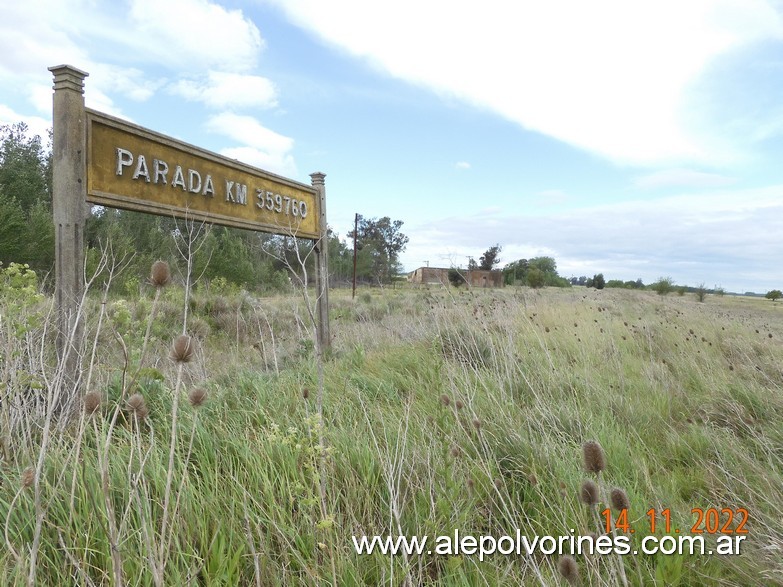 Foto: Paraje La Constancia - Apeadero Km 359,760 - La Constancia (Buenos Aires), Argentina