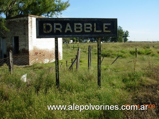 Foto: Estacion Drabble - Drabble (Buenos Aires), Argentina