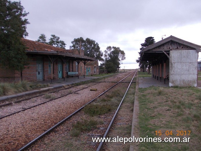 Foto: Estacion Dufaur - Dufaur (Buenos Aires), Argentina