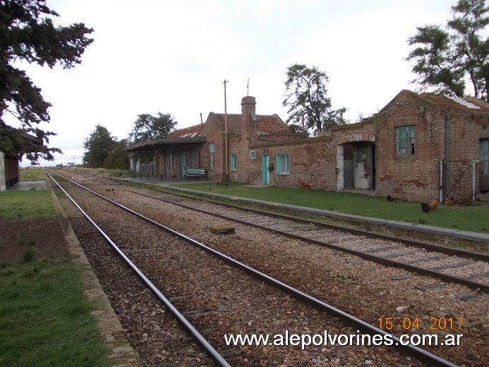 Foto: Estacion Dufaur - Dufaur (Buenos Aires), Argentina