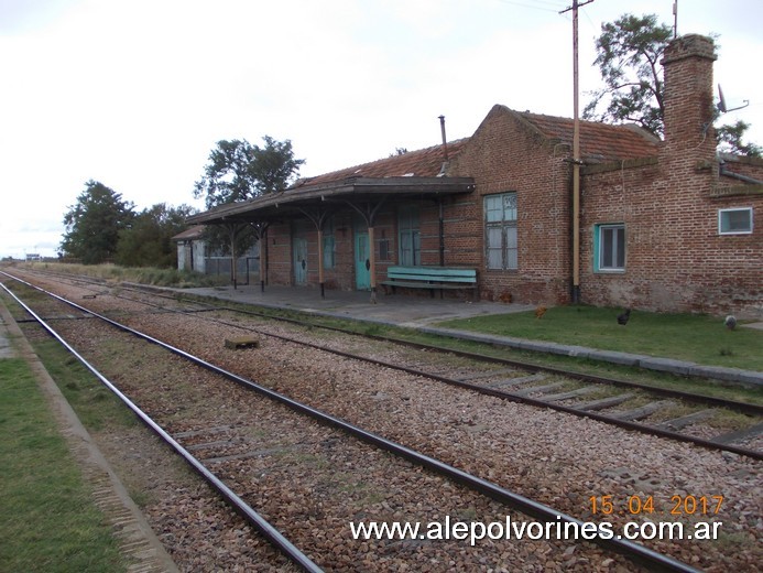Foto: Estacion Dufaur - Dufaur (Buenos Aires), Argentina