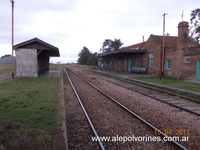 Foto: Estacion Dufaur - Dufaur (Buenos Aires), Argentina
