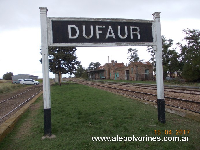 Foto Estacion Dufaur Dufaur (Buenos Aires), Argentina