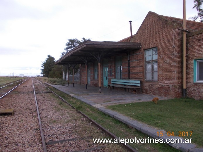 Foto: Estacion Dufaur - Dufaur (Buenos Aires), Argentina