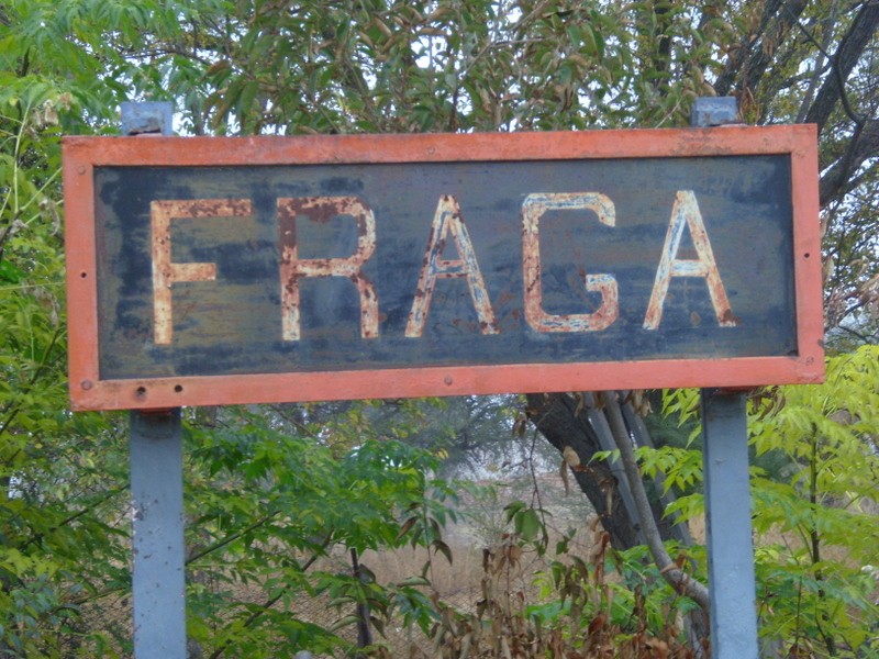 Foto: Estación Fraga - Fraga (San Luis), Argentina