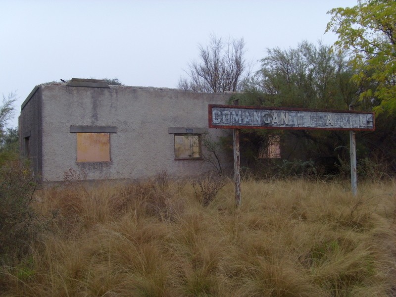 Foto: Estación Comandante Granville - Comandante Granville (San Luis), Argentina