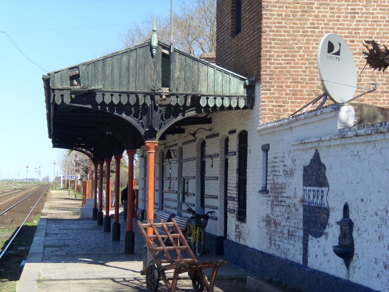 Foto: Estación General Pirán - General Pirán (Buenos Aires), Argentina