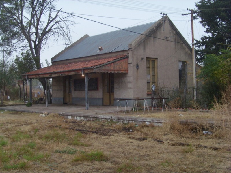 Foto: Estación Fraga - Fraga (San Luis), Argentina