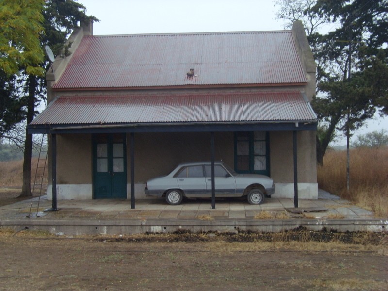 Foto: Estación Eleodoro Lobos - Eleodoro Lobos (San Luis), Argentina