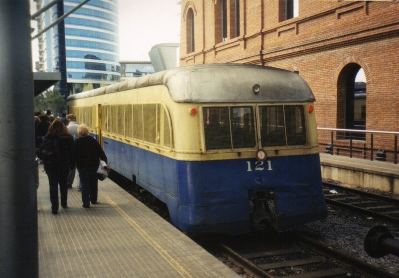 Foto: Estación Central General Artigas - Montevideo, Uruguay