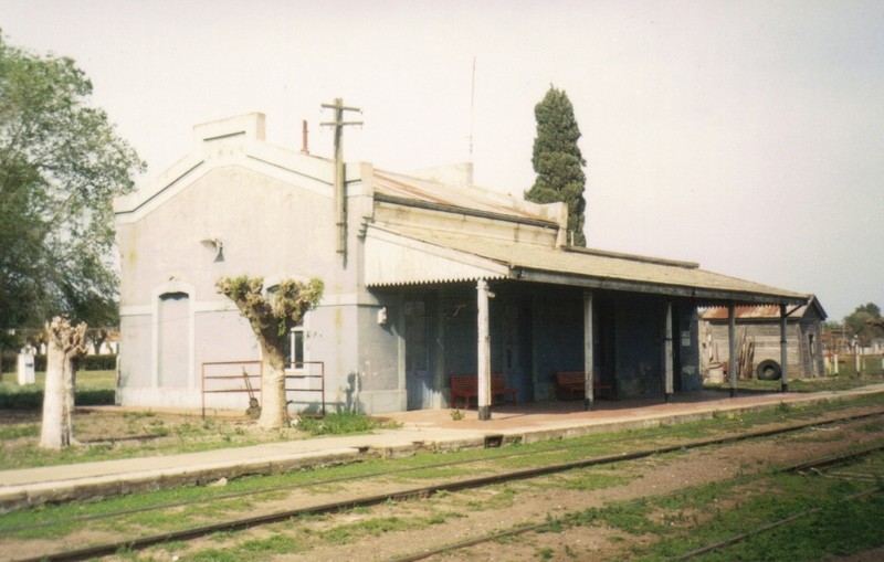 Foto: estación Chiclana - Chiclana (Buenos Aires), Argentina