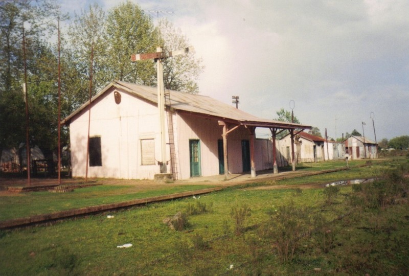 Foto: estación Rodríguez - Rodríguez (San José), Uruguay