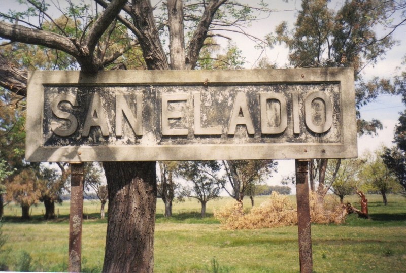 Foto: estación San Eladio - San Eladio (Buenos Aires), Argentina