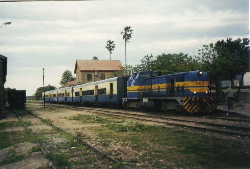 Foto: estación San José - San José, Uruguay