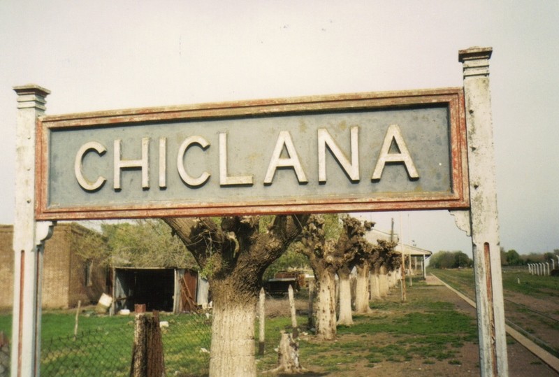 Foto: estación Chiclana - Chiclana (Buenos Aires), Argentina
