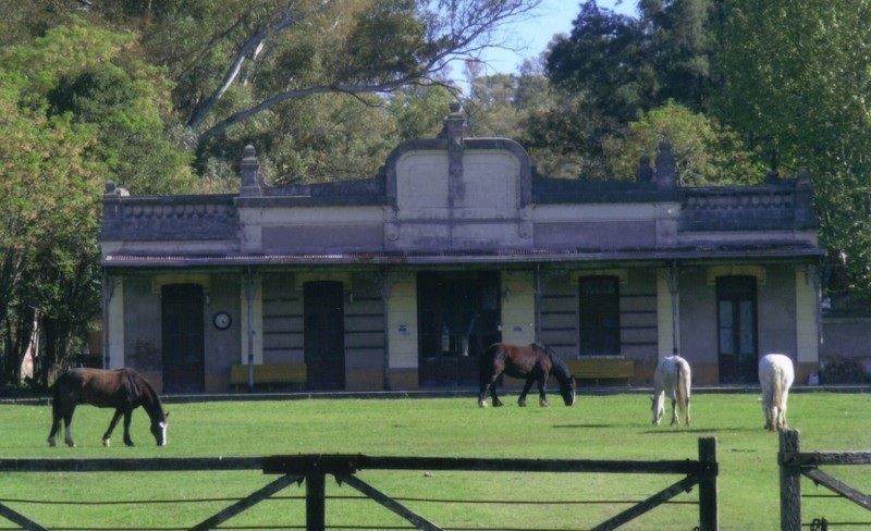 Foto: estación La Verde - La Verde (Buenos Aires), Argentina