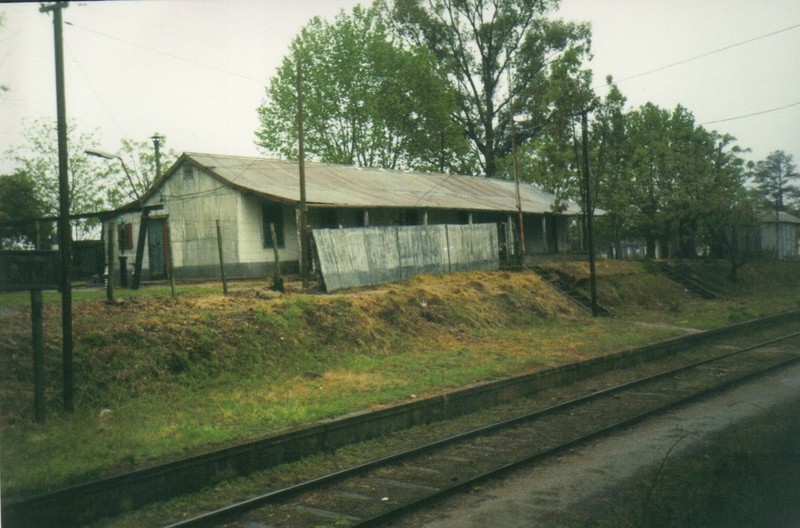 Foto: estación Raigón - Raigón (San José), Uruguay