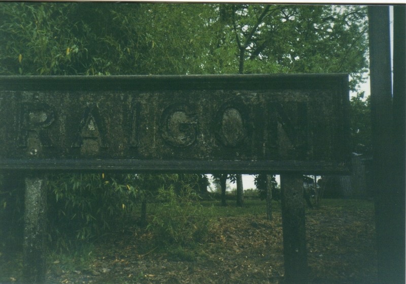 Foto: estación Raigón - Raigón (San José), Uruguay
