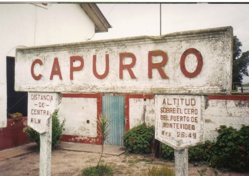 Foto: estación Capurro - Capurro (San José), Uruguay