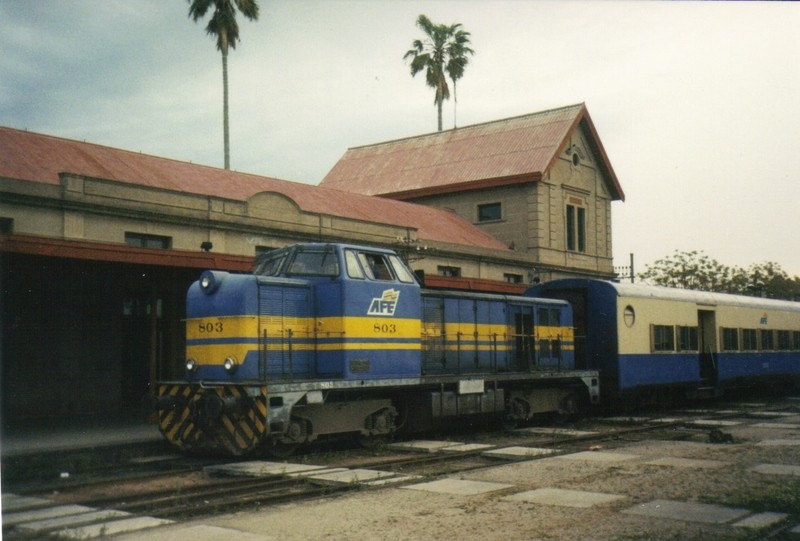 Foto: estación San José - San José, Uruguay