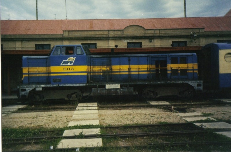 Foto: estación San José - San José, Uruguay