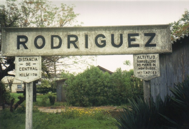 Foto: estación Rodríguez - Rodríguez (San José), Uruguay