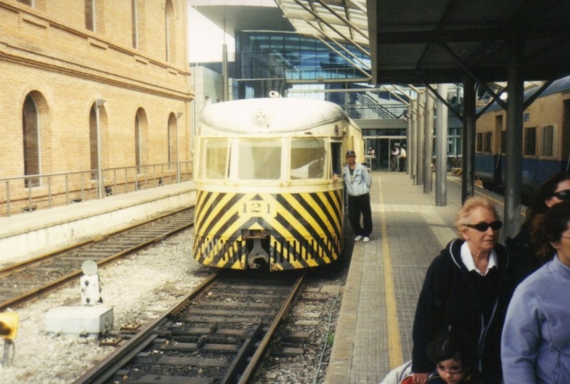 Foto: Estación Central General Artigas - Montevideo, Uruguay