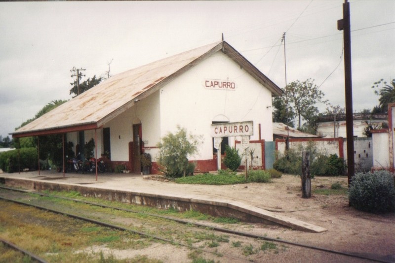 Foto: estación Capurro - Capurro (San José), Uruguay
