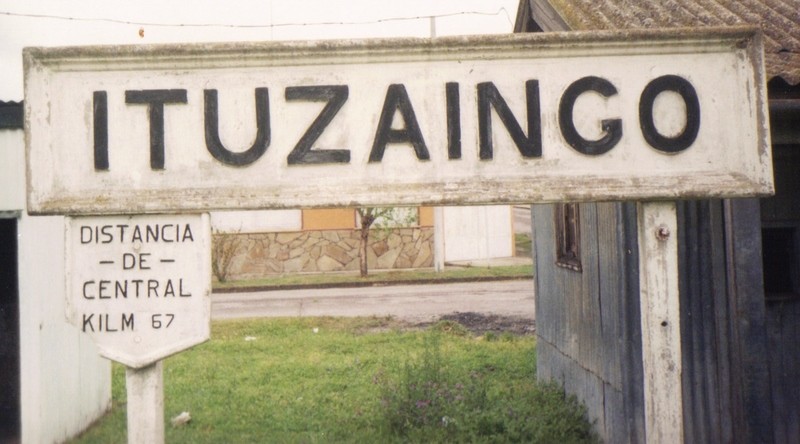 Foto: estación - Ituzaingó (San José), Uruguay