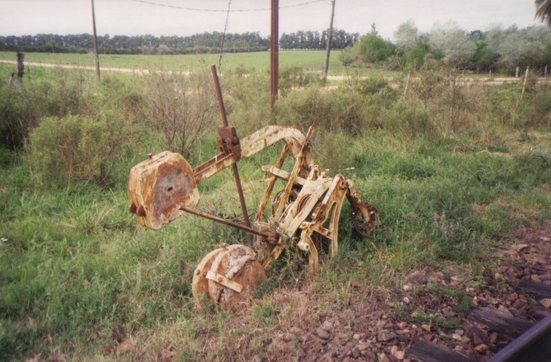 Foto: estación Margat - Margat (Canelones), Uruguay
