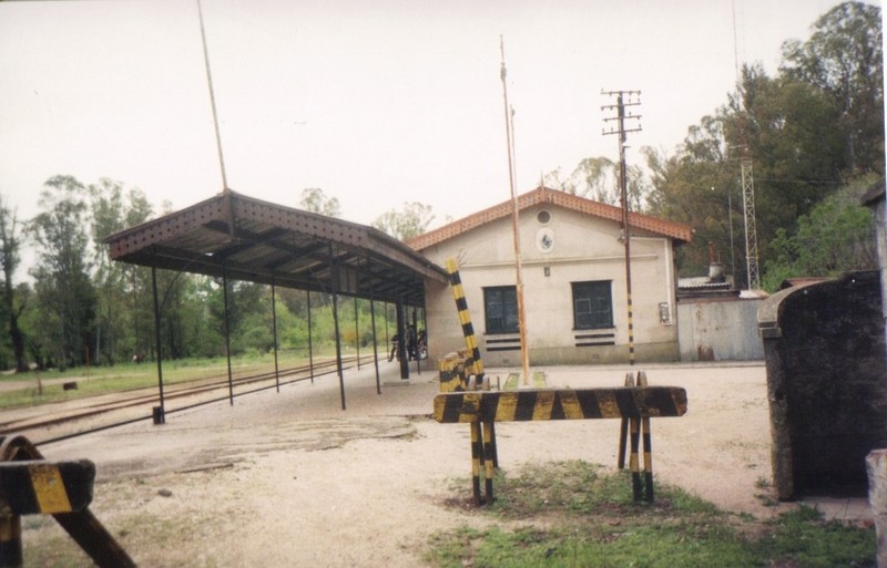 Foto: estación Santa Lucía - Santa Lucía (Canelones), Uruguay