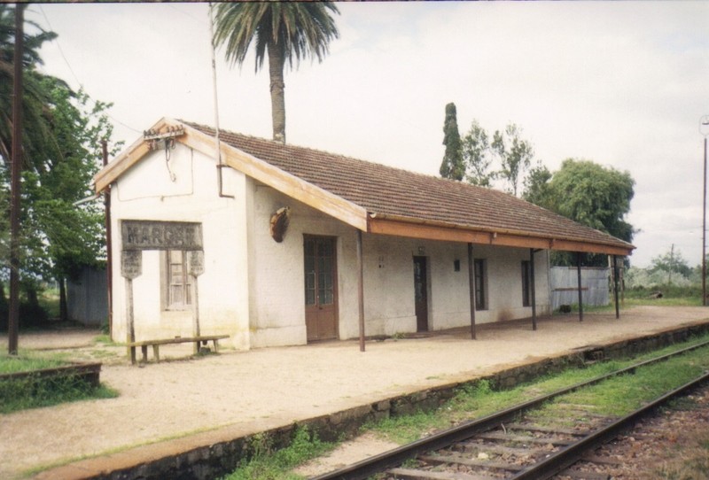 Foto: estación Margat - Margat (Canelones), Uruguay