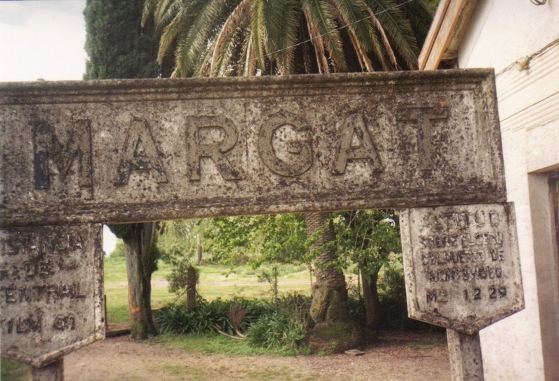 Foto: estación Margat - Margat (Canelones), Uruguay