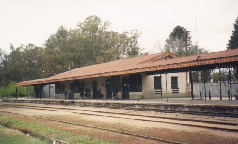 Foto: estación Santa Lucía - Santa Lucía (Canelones), Uruguay