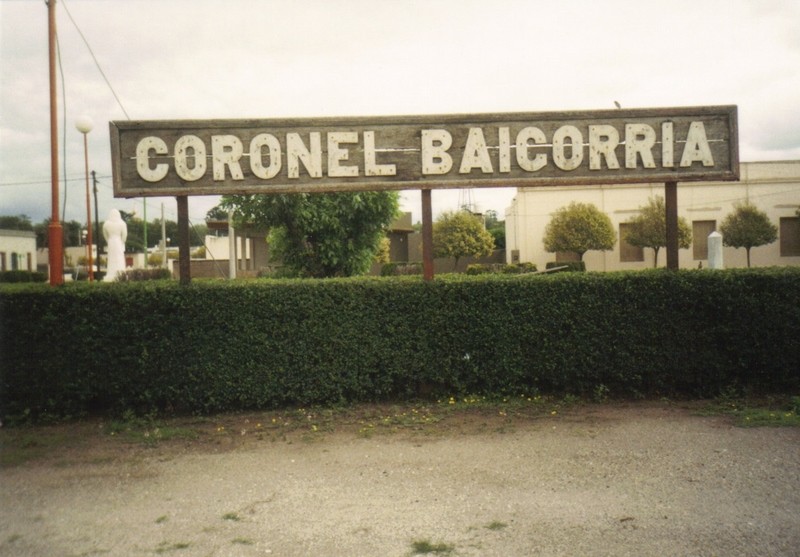 Foto: estación Coronel Baigorria - Coronel Baigorria (Córdoba), Argentina