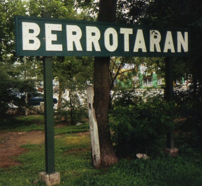 Foto: estación Berrotarán - Berrotarán (Córdoba), Argentina