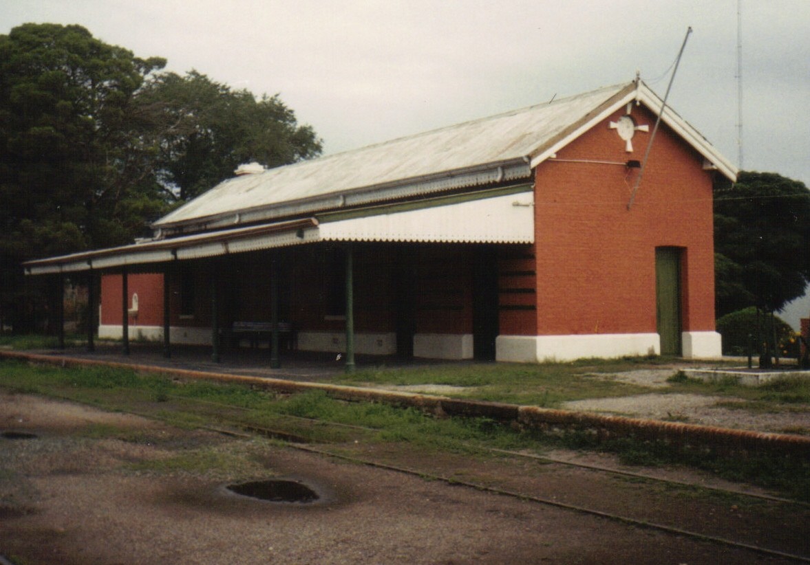 Foto: estación Berrotarán - Berrotarán (Córdoba), Argentina