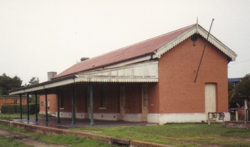 Foto: estación Elena - Elena (Córdoba), Argentina