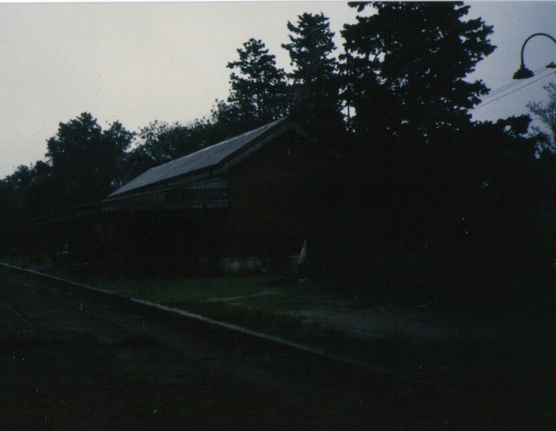 Foto: estación Los Cóndores - Los Cóndores (Córdoba), Argentina