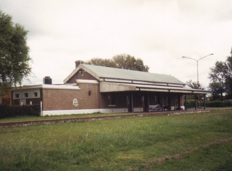 Foto: estación Gigena - Alcira Gigena (Córdoba), Argentina