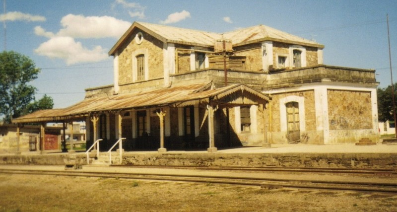 Foto: estación Pando - Pando (Canelones), Uruguay