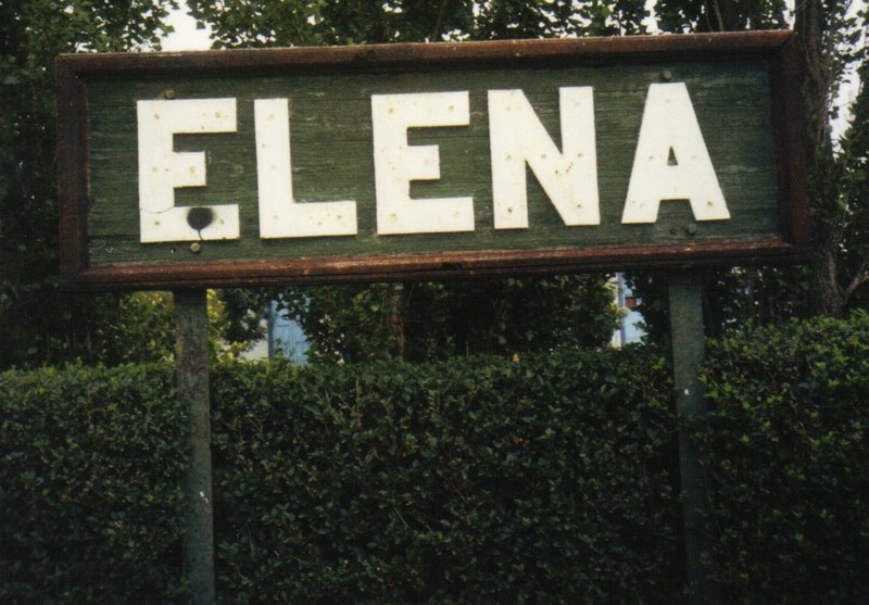 Foto: estación Elena - Elena (Córdoba), Argentina