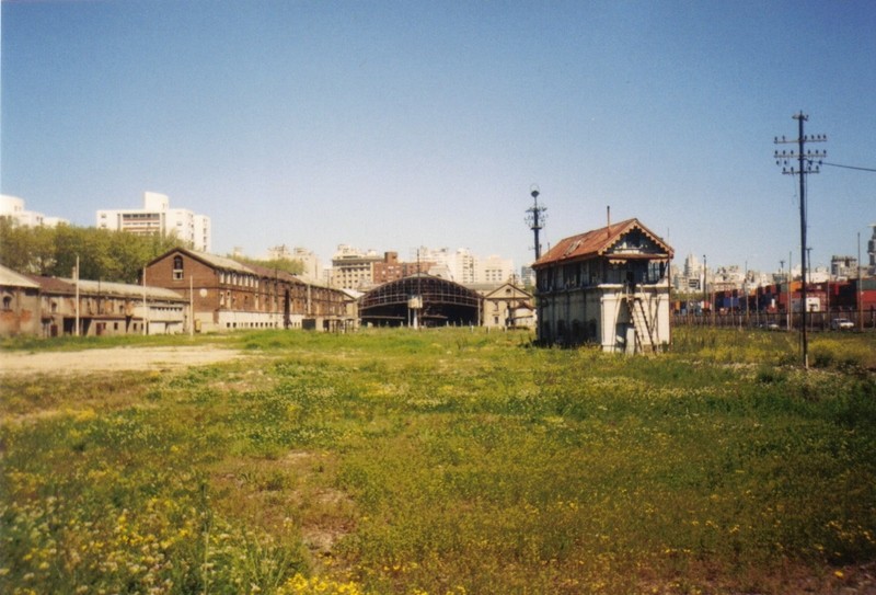 Foto: Estación Central General Artigas (original) - Montevideo, Uruguay