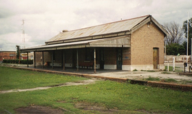 Foto: estación Coronel Baigorria - Coronel Baigorria (Córdoba), Argentina