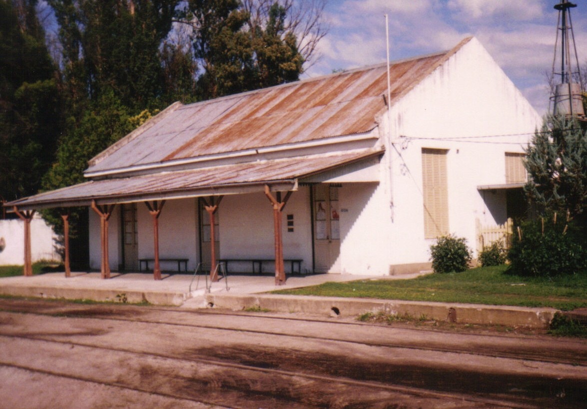Foto: estación Las Higueras - Las Higueras (Córdoba), Argentina