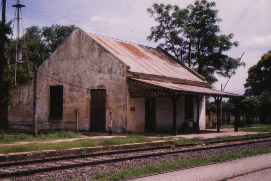 Foto: estación Arroyo Cabral - Arroyo Cabral (Córdoba), Argentina
