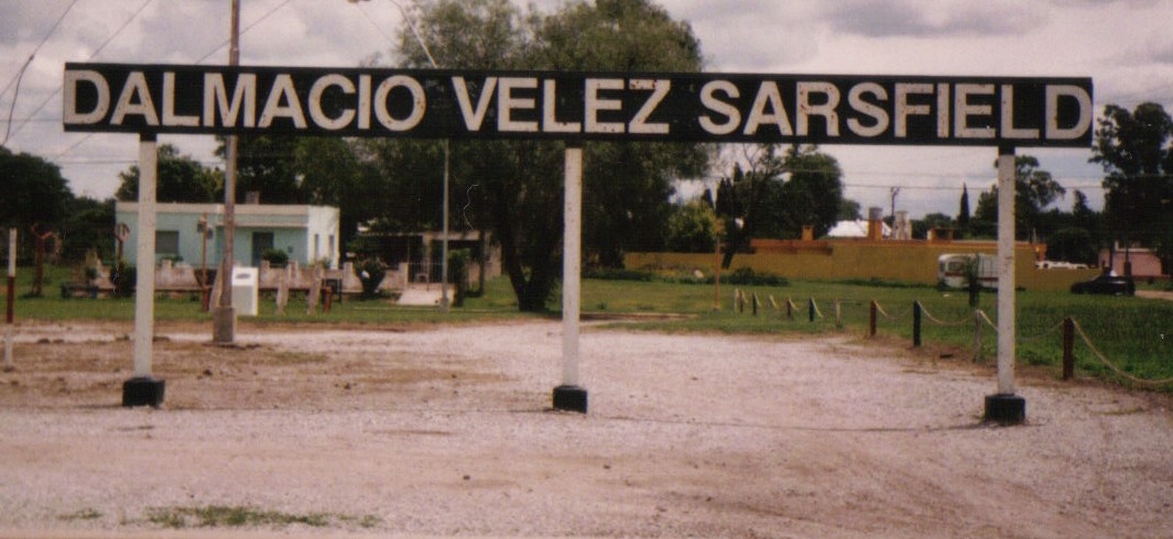 Foto: estación Dalmacio Vélez Sarsfield - Dalmacio Vélez Sarsfield (Córdoba), Argentina