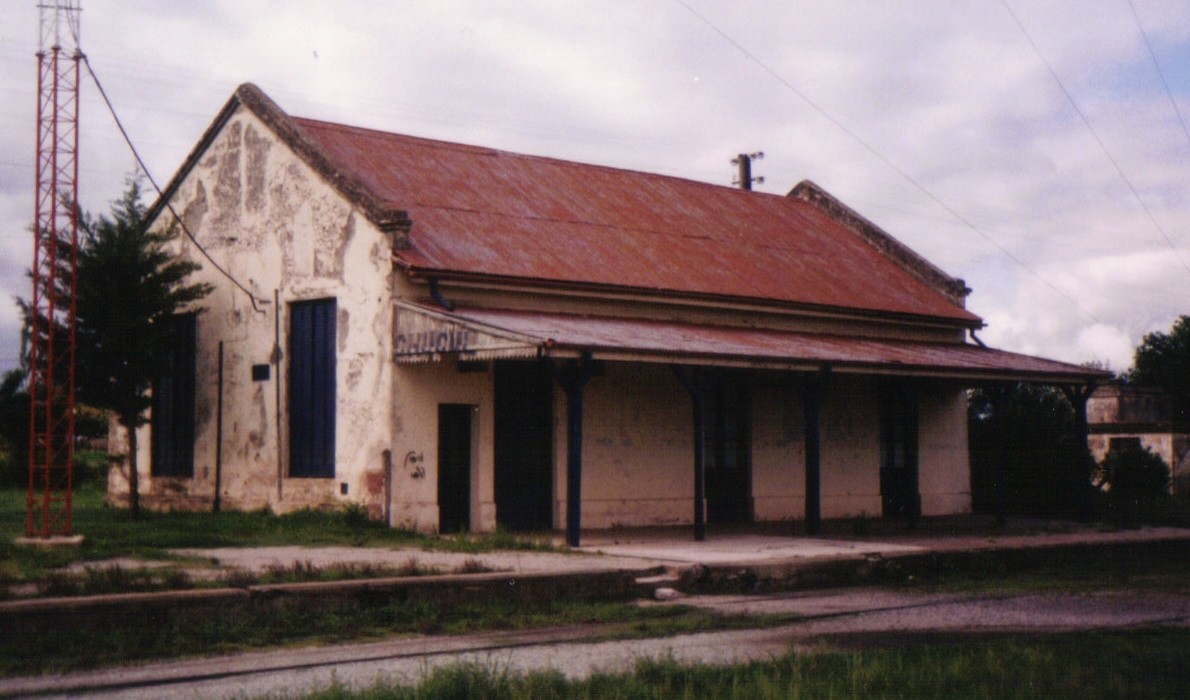 Foto: estación Chucul - Chucul (Córdoba), Argentina